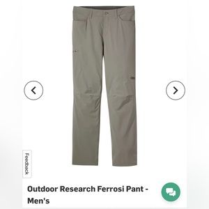Mens Outdoor Research Ferrosi Pants